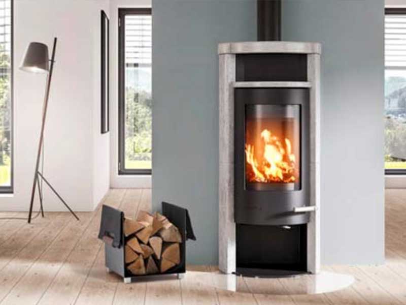 Kaminofen Droof-aprica-2 im Wohnzimmer